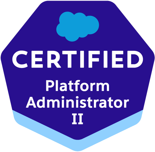 Salesforce Certified Platform Administrator II
