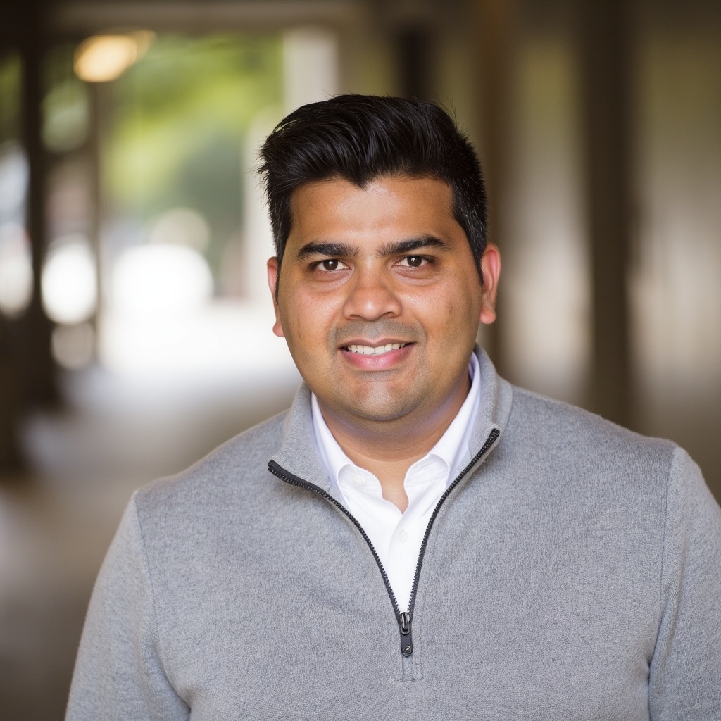 Portrait of Jay Prasad